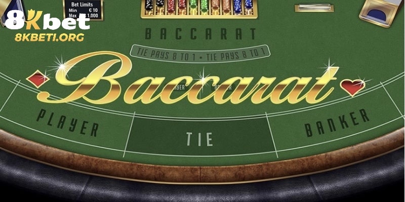 Baccarat 8kbet