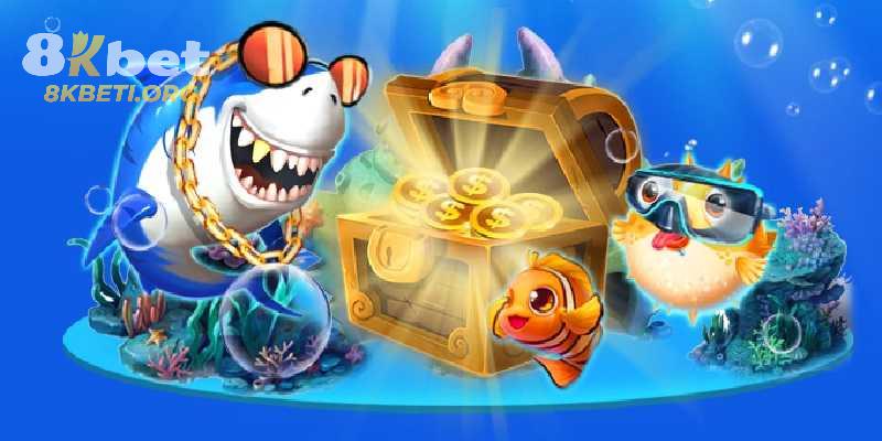 Game săn mồi chất lượng đỉnh cao tại 8KBET