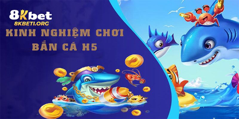 Các lý do nhà cái 8KBET là nơi bạn nên chơi bắn cá H5