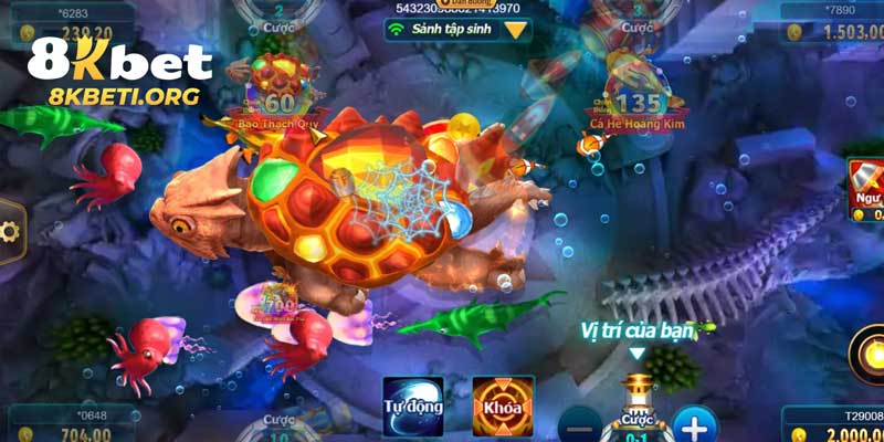 Game xuất hiện nhiều loài sinh vật