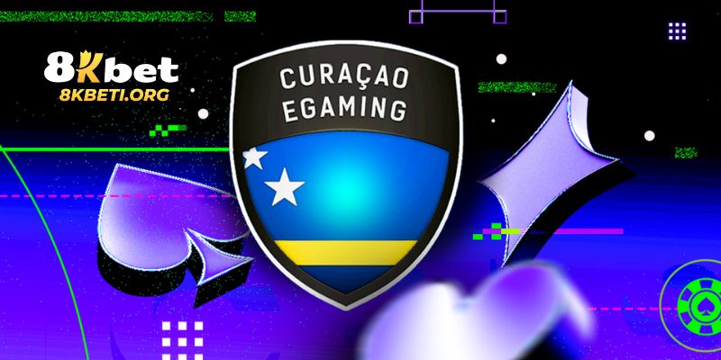 Giấy phép Curacao eGaming chứng minh 8kbet tuân thủ quy định quốc tế