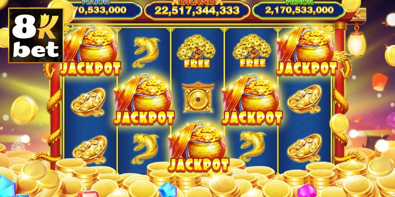 Người chơi có nhiều cơ hội trúng Jackpot khủng