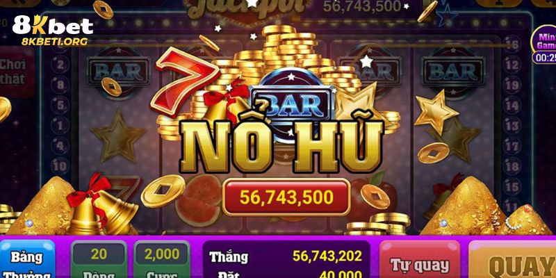 Tham gia cổng game 8KBET nhận thưởng mỗi ngày