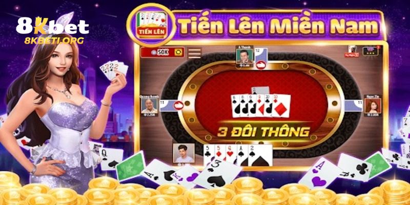 Khám phá tựa game tiến lên miền nam phổ biến hiện nay